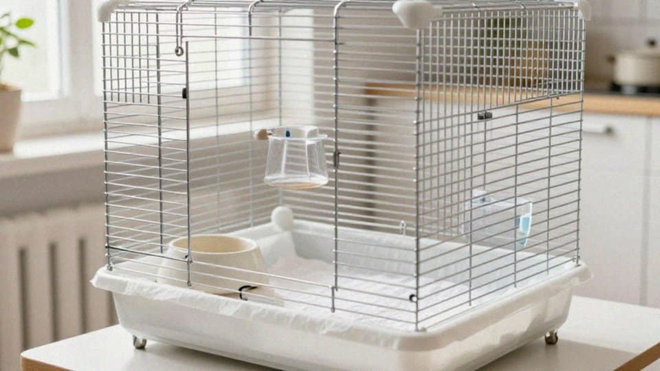 Jak często czyścić klatkę dla papugi?