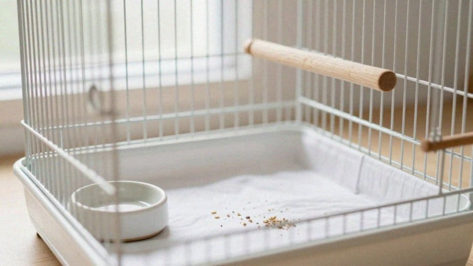 Jakie objawy chorób obserwować, gdy kanarek siedzi na dnie?