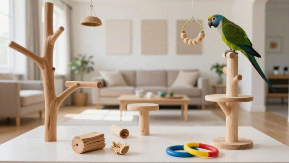 Jak radzić sobie z hałasem i niszczeniem przez kakadu?