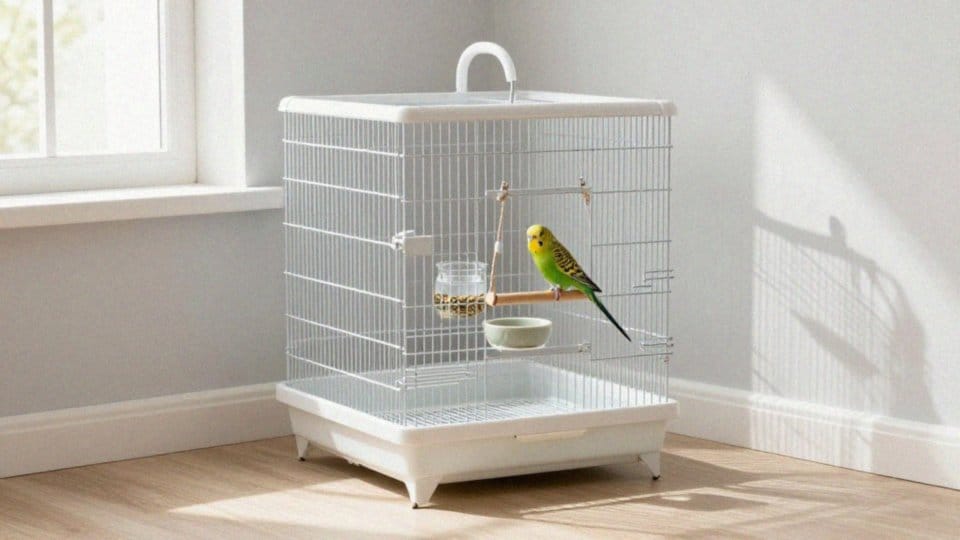 Co robić w pierwszych dniach z papugą falistą?