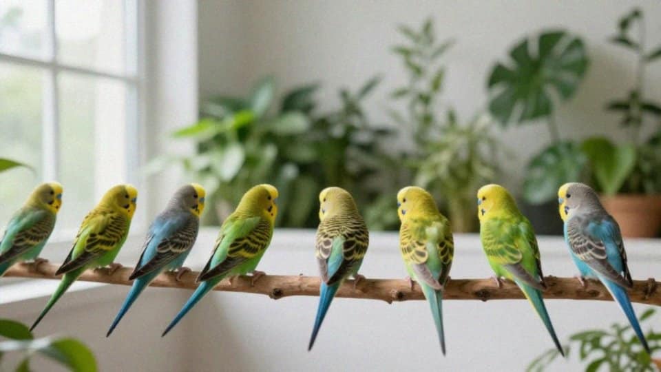 Jak zachowują się świergotki w grupie?