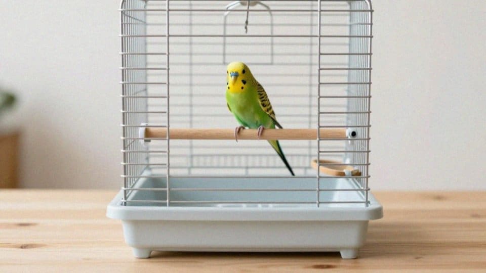 Jakie są objawy umierania papugi falistej?