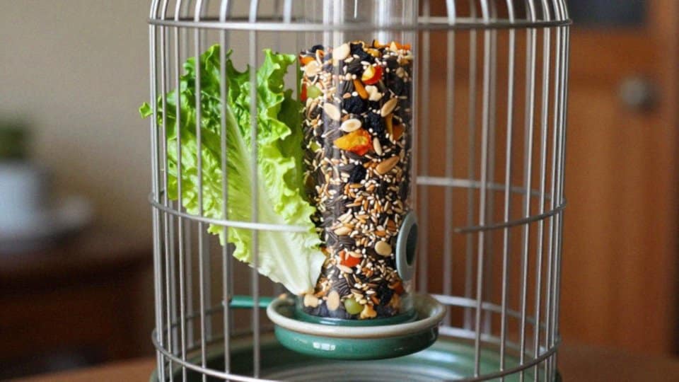 Jak dobrać mieszankę i przysmaki dla nierozłączek?