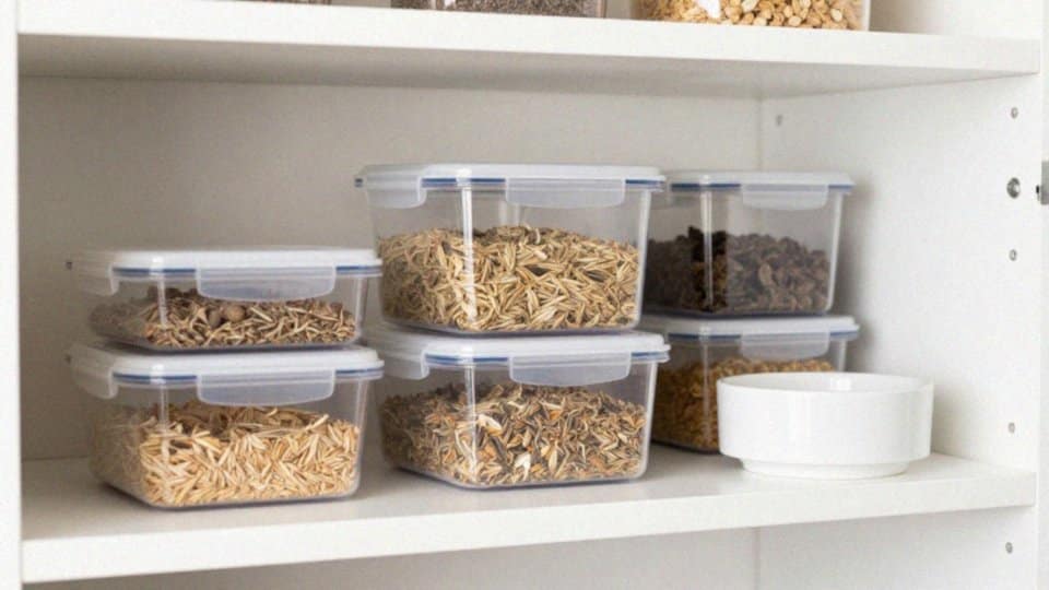 Jak przechowywać i podawać karmę dla papug?