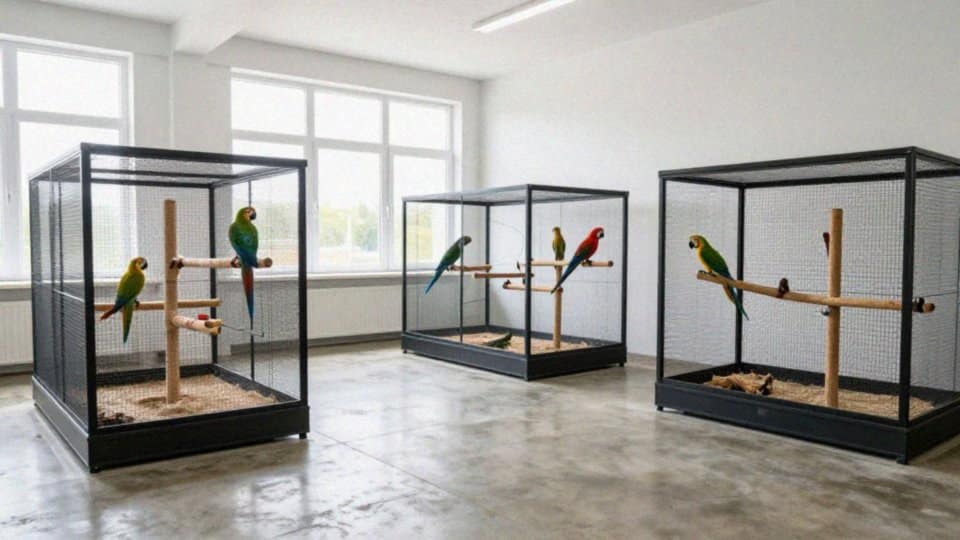 Jak wybrać sprawdzoną hodowlę dużych papug?