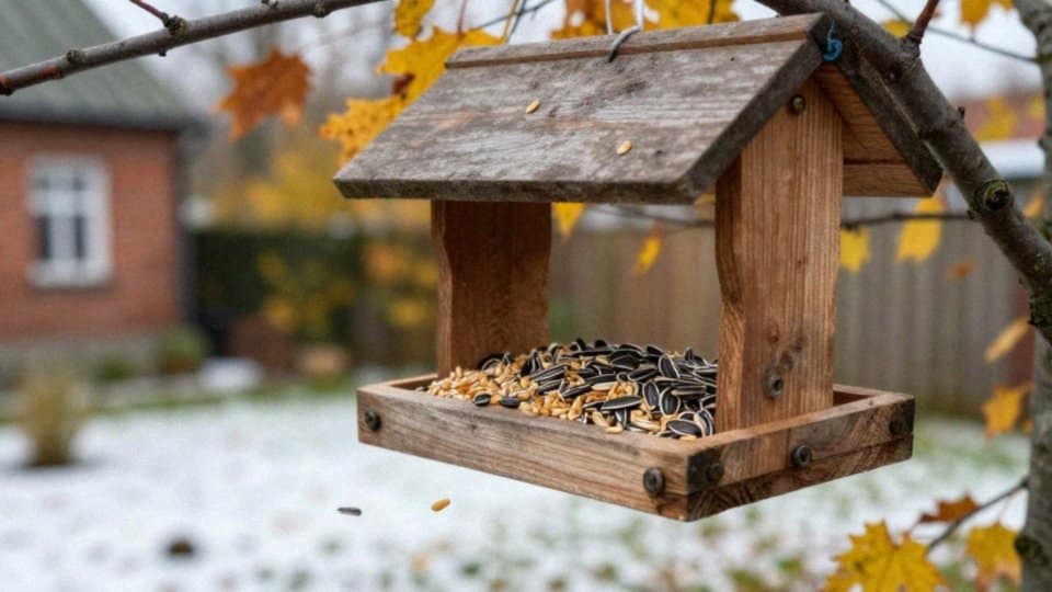 Które ziarna wybierają sikory i wróble?