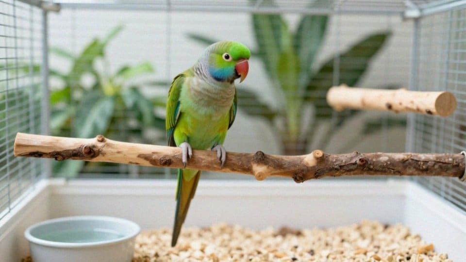 Na co zwracać uwagę kupując papugi chińskie?