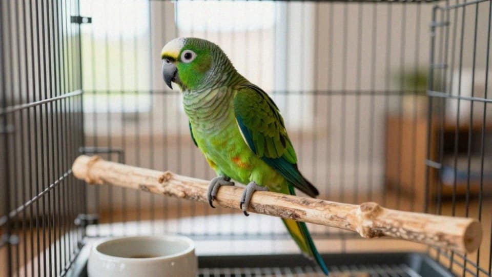 Jak papugi naśladują ludzką mowę?