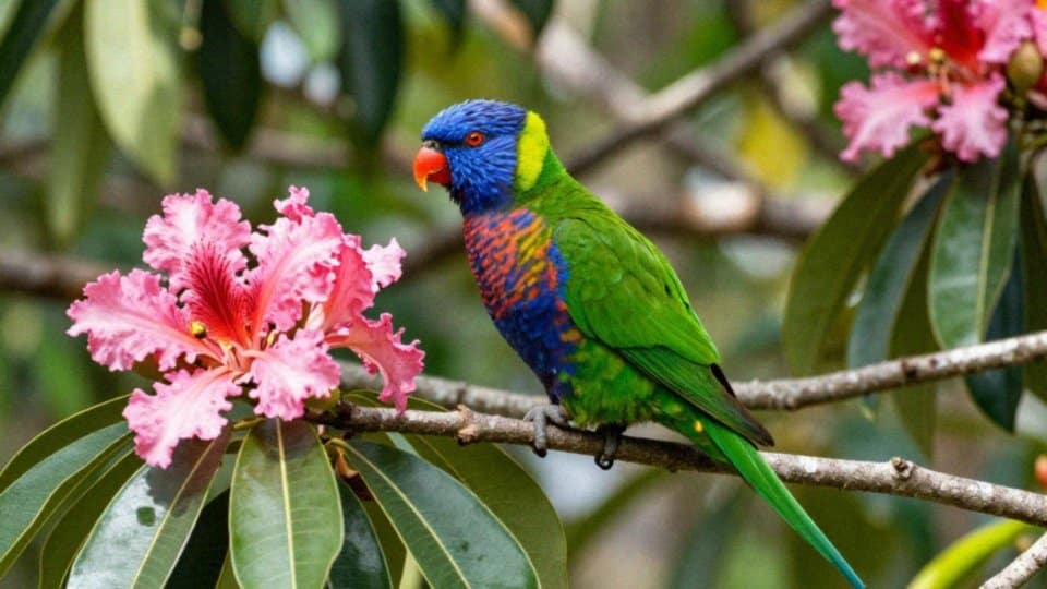 Jak wygląda lorysa górska?