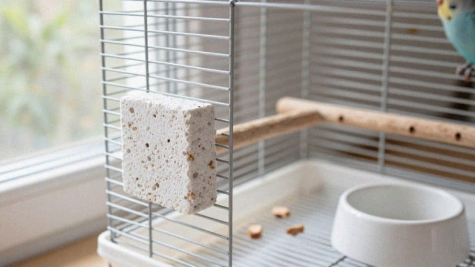 Jakie korzyści daje wapienko dla papug?