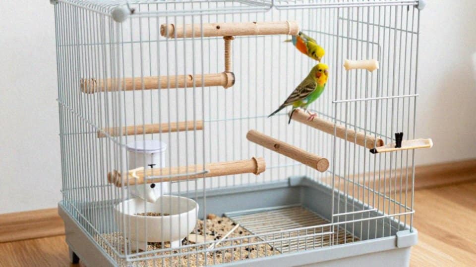 Jak wyposażyć klatkę dla kanarka?