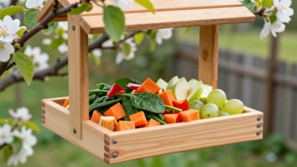 Jakie warzywa i owoce podawać kanarkom?