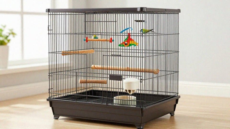 Jakie wymiary powinna mieć klatka dla ptaków?