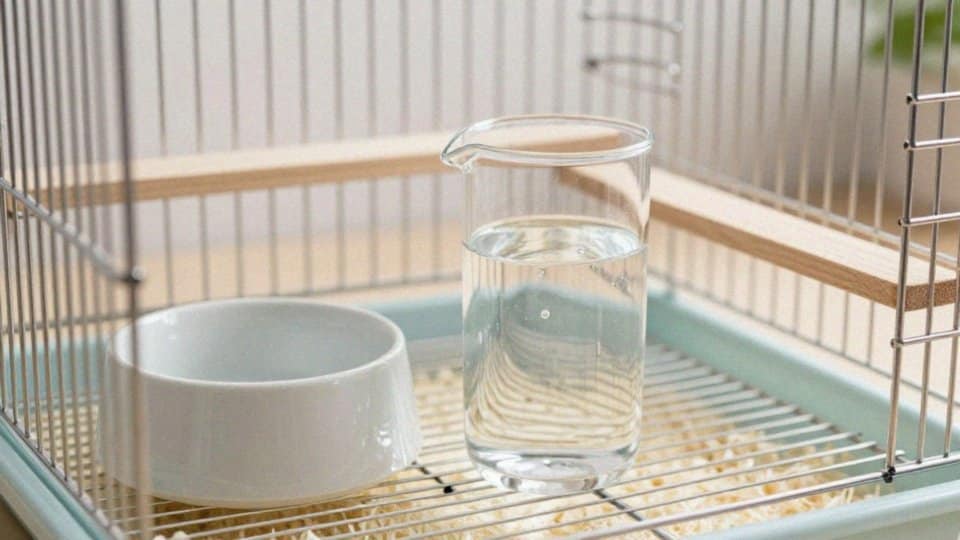 Jak dbać o świeżą wodę i higienę papużek nierozłączek?