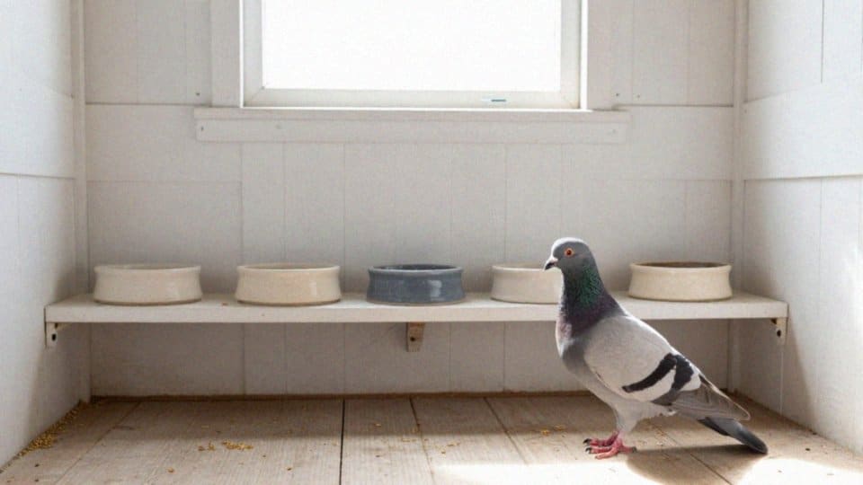 Jak zapobiegać ornitozie w gołębniku?