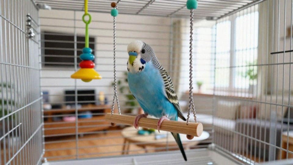 Jak nauczyć papugę falistą prostych słów?