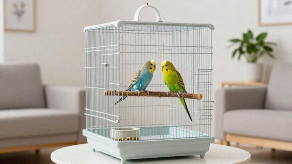 Czy papużki potrzebują towarzystwa innego ptaka?