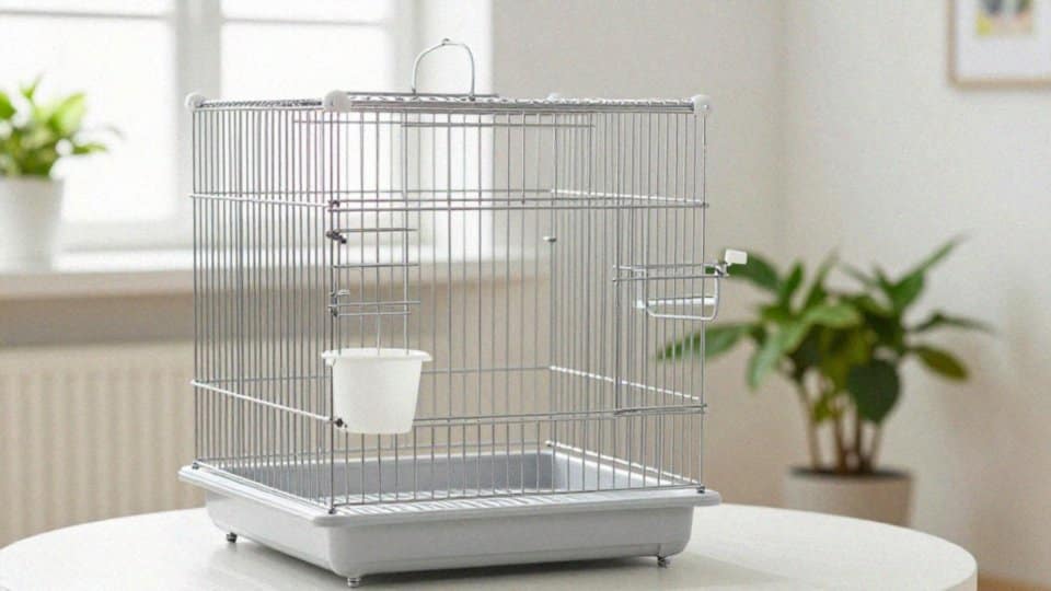 Jak zapobiegać chorobom i izolować chore papugi faliste?