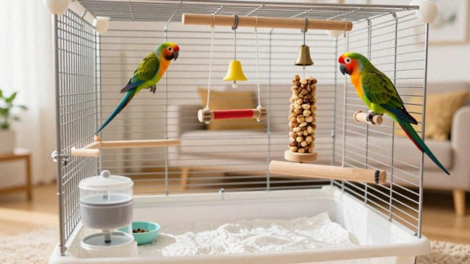 Jak zapewnić towarzystwo dla papugi i zapobiec samotności?