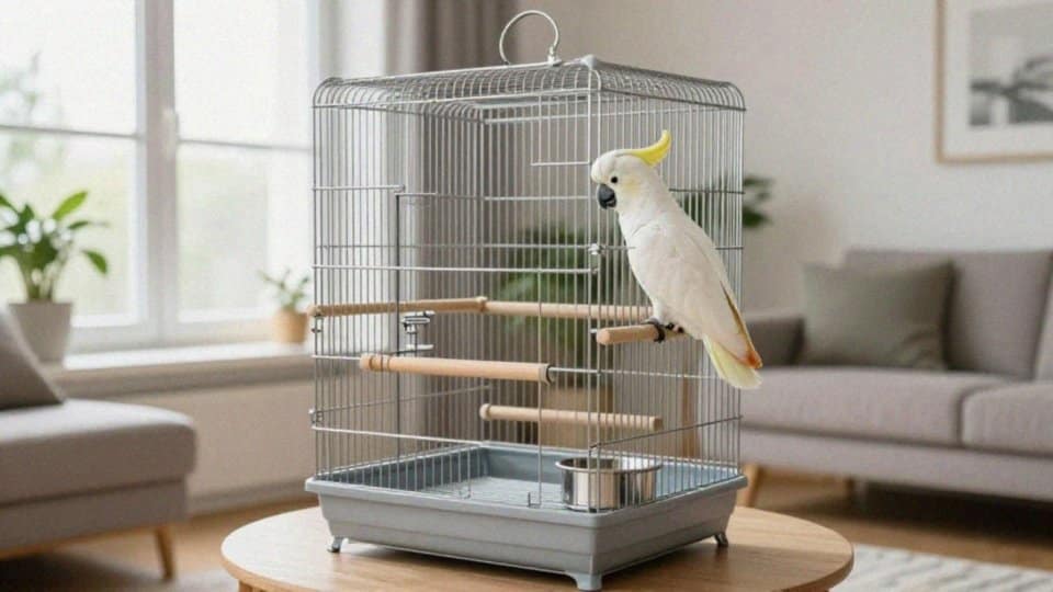 Ile lat żyje kakadu?