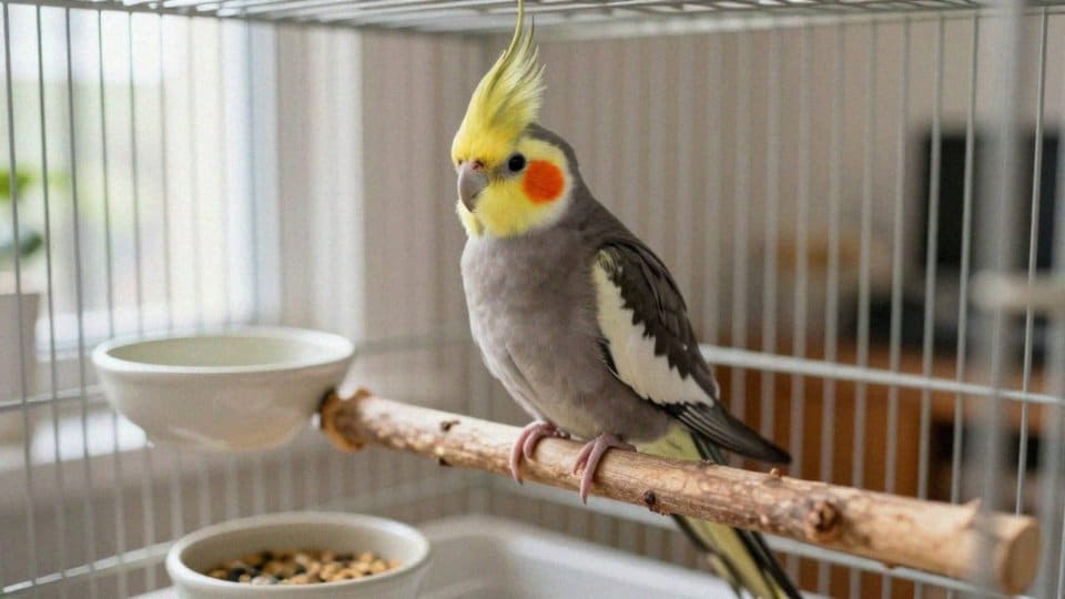 Jak wygląda papuga nimfa i jej upierzenie?