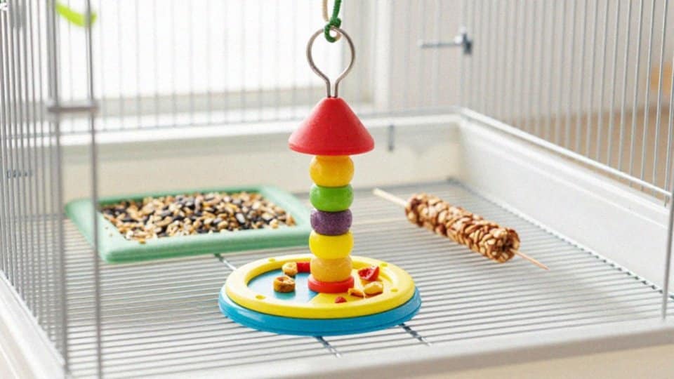 Jak stosować zabawki do żerowania z jedzeniem?