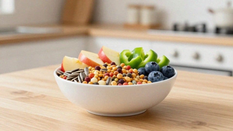 Jak powinna wyglądać dieta papug domowych?