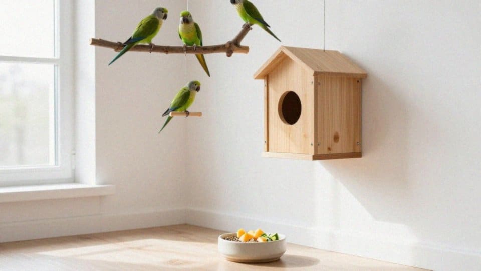 Jak rozmnażają się modrolotki w niewoli?