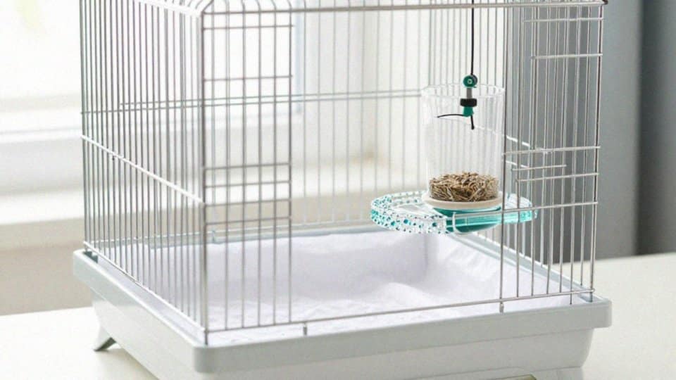 Czy brak higieny w klatce zabija papugi faliste?