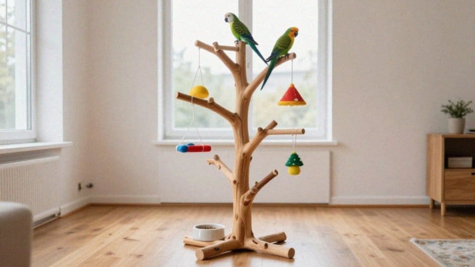 Jak oswajać i stymulować papugę amazonkę?