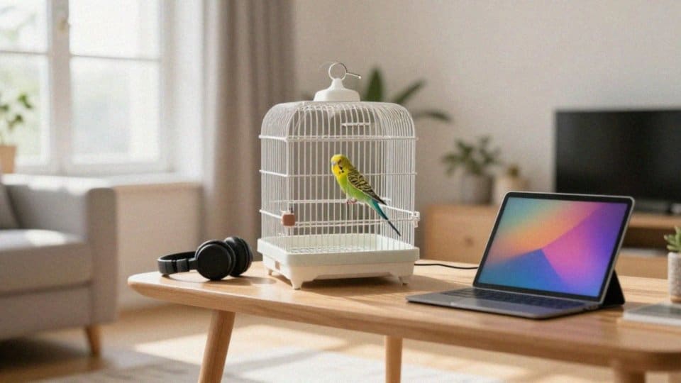 Jak papugi faliste uczą się przez naśladowanie dźwięków?