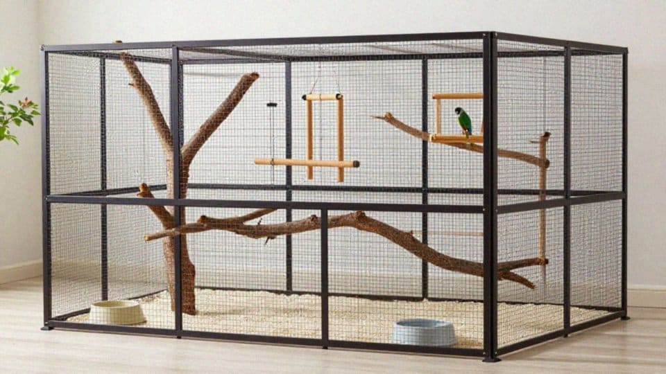 Jak przygotować miejsce dla kakadu?