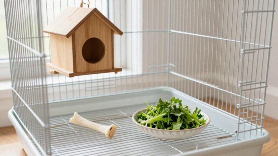 Jak przygotować samicę do okresu lęgowego?