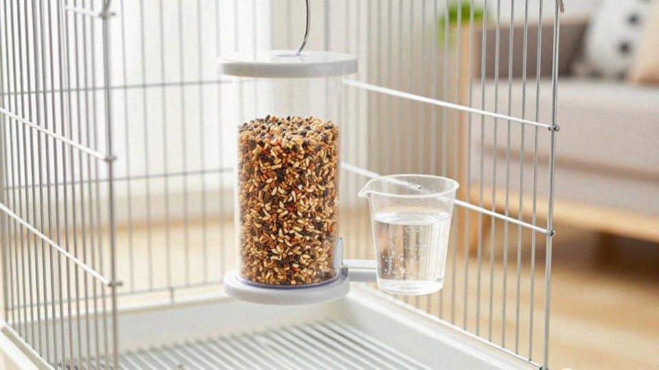 Jak wybrać karmniki i poidła do klatki?