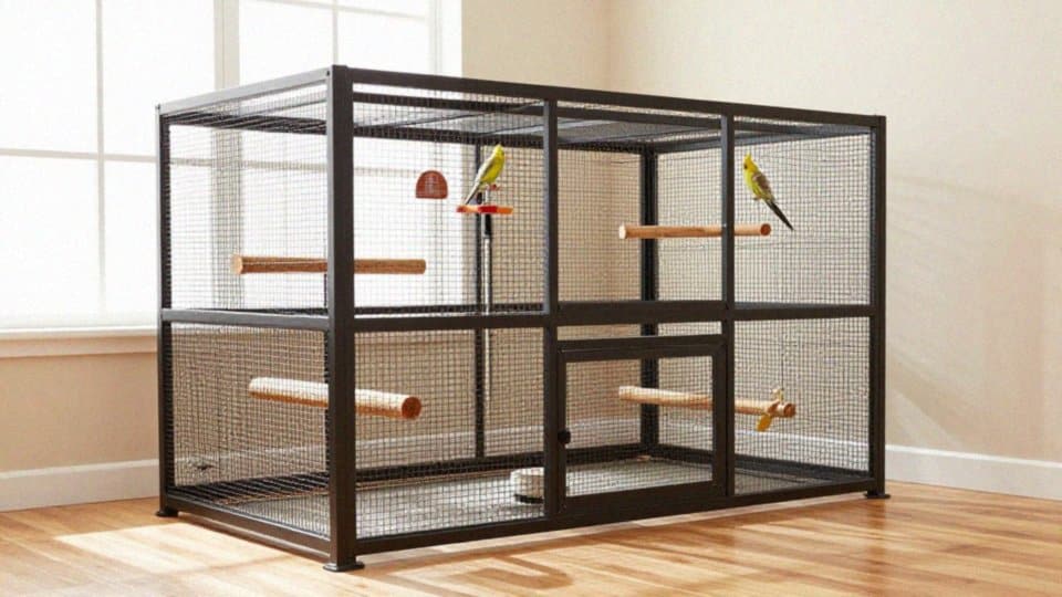 Kiedy warto wybrać wolierę zamiast klatki?