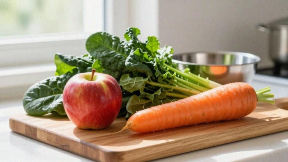 Jak podawać świeże owoce i zieleninę?