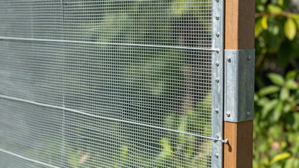 Jak siatka na woliery chroni przed drapieżnikami?