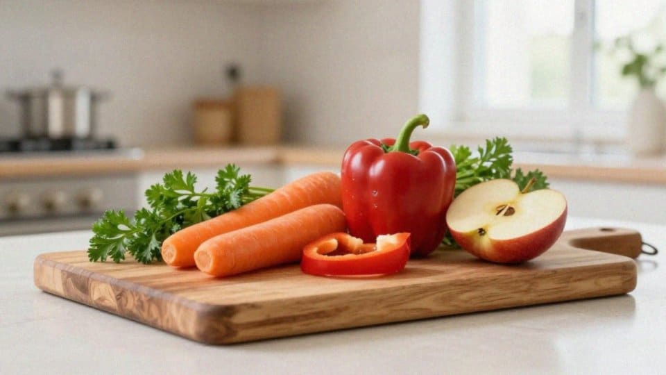 Jakie owoce i warzywa podawać nimfie?