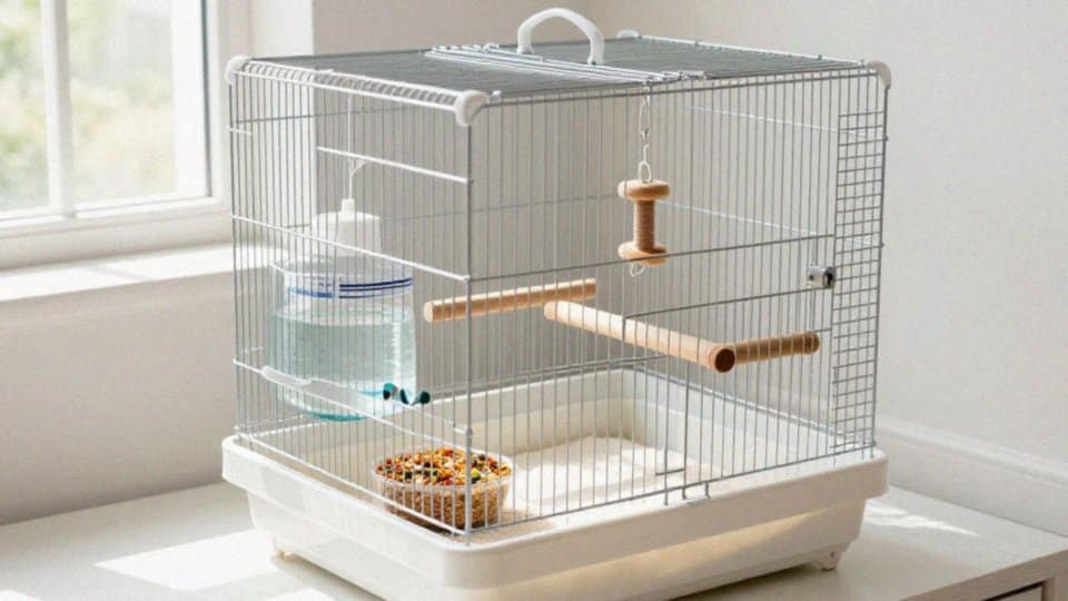 Jak zapobiegać chorobom papug falistych?