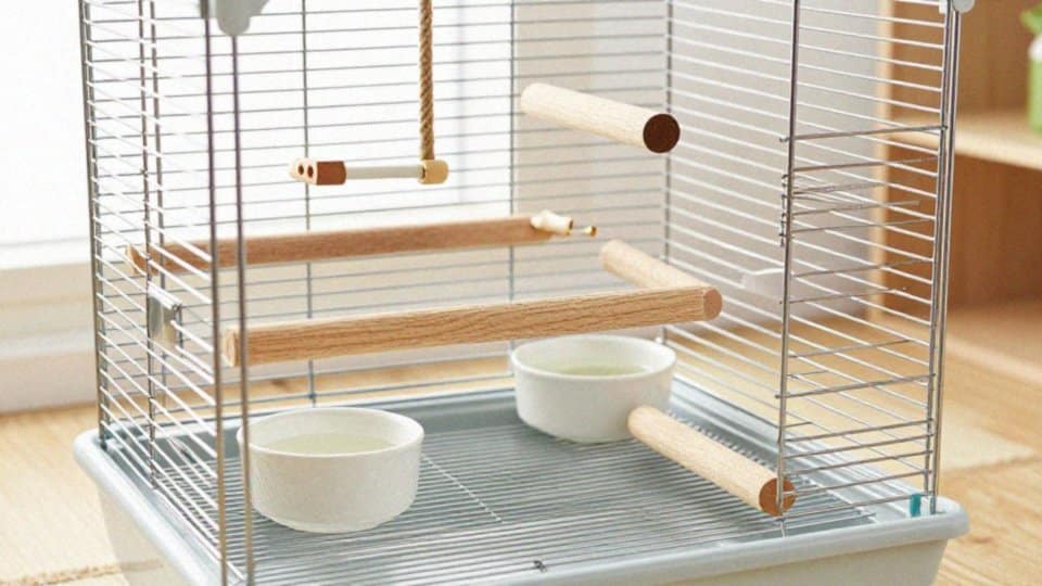 Jakie wyposażenie klatki jest konieczne?