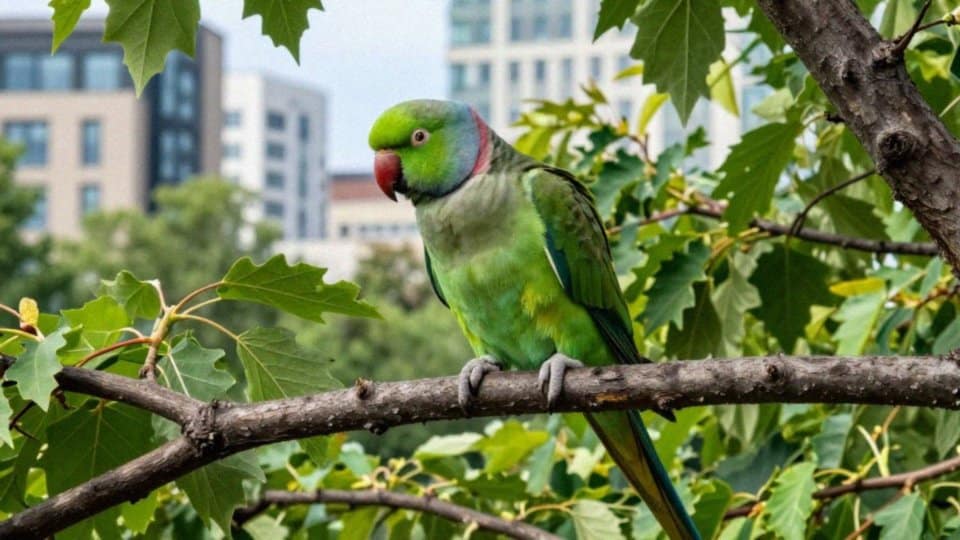 Jak papugi zielone wpływają na lokalne ekosystemy?
