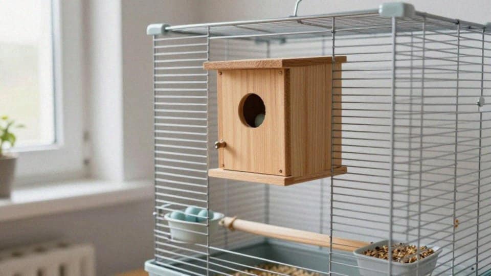 Jak przebiega rozród i składanie jaj u papugi falistej?