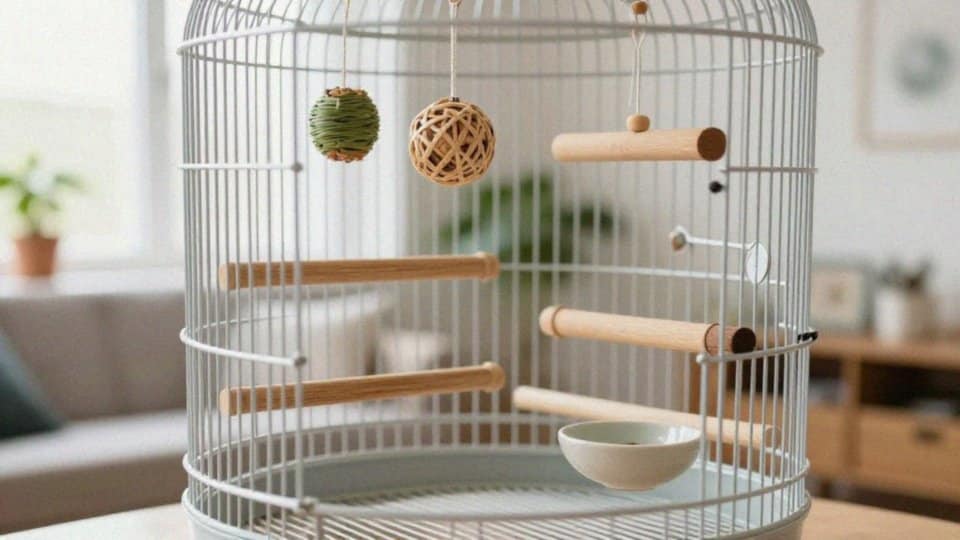 Jakie różnice w zachowaniu papug falistych?