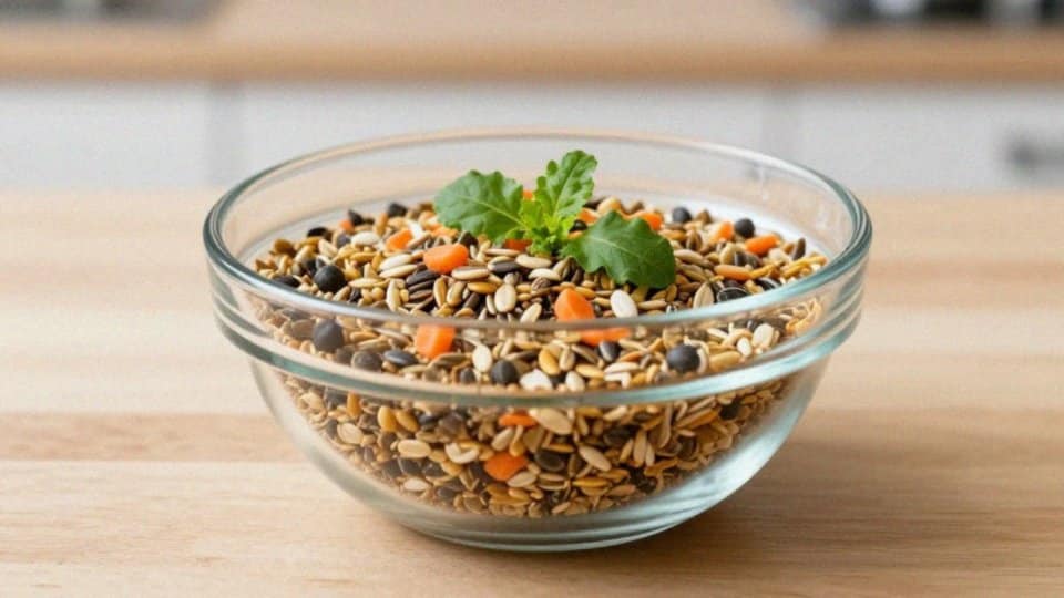 Czy pokarm dla żako powinien zawierać witaminy?