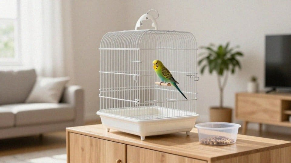 Ile czasu zajmuje oswajanie papugi falistej?