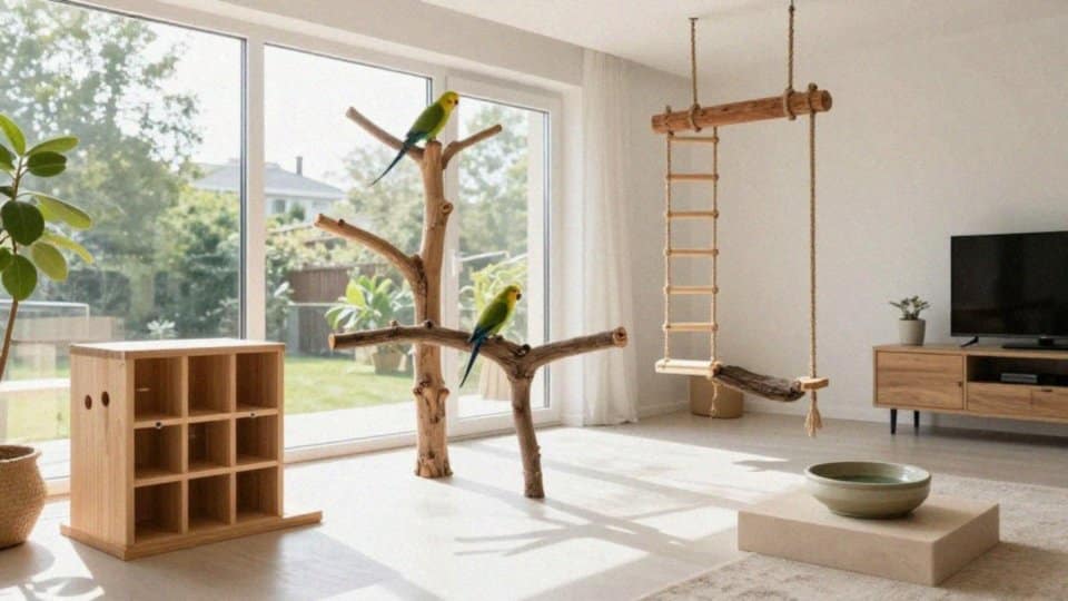 Jak inteligencja wpływa na opiekę nad papugą?