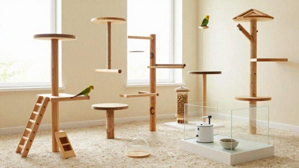 Jak dostosować hodowlę do gatunku papugi?