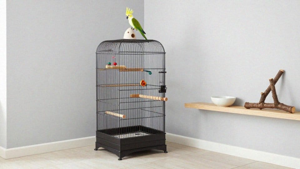 Jak przygotować mieszkanie dla kakadu?