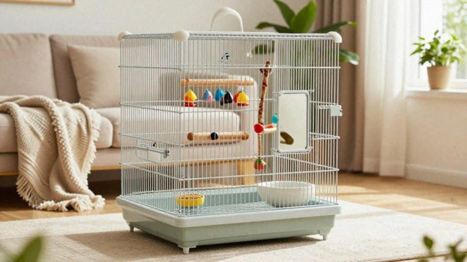 Jak zapewnić stymulację i towarzystwo nimfy?