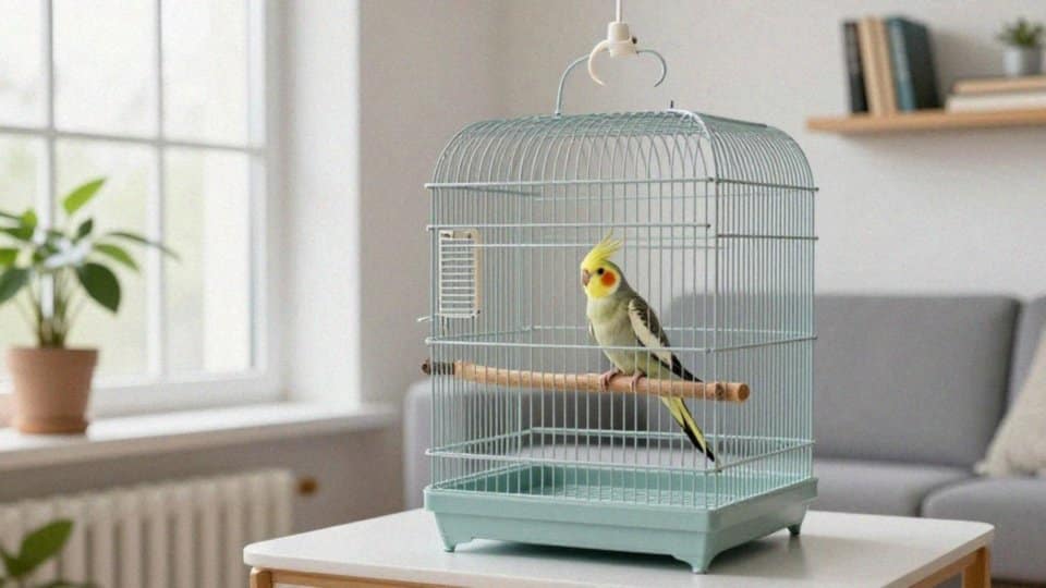 Czy nimfa lepiej żyje z drugim ptakiem?